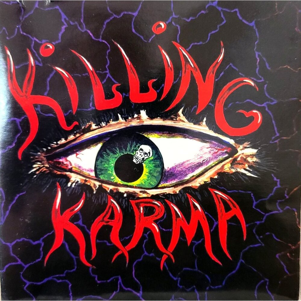 Killing Karma CD Album - Rock Out With Your Eye Out - 2003 Rock Hits 37311cd